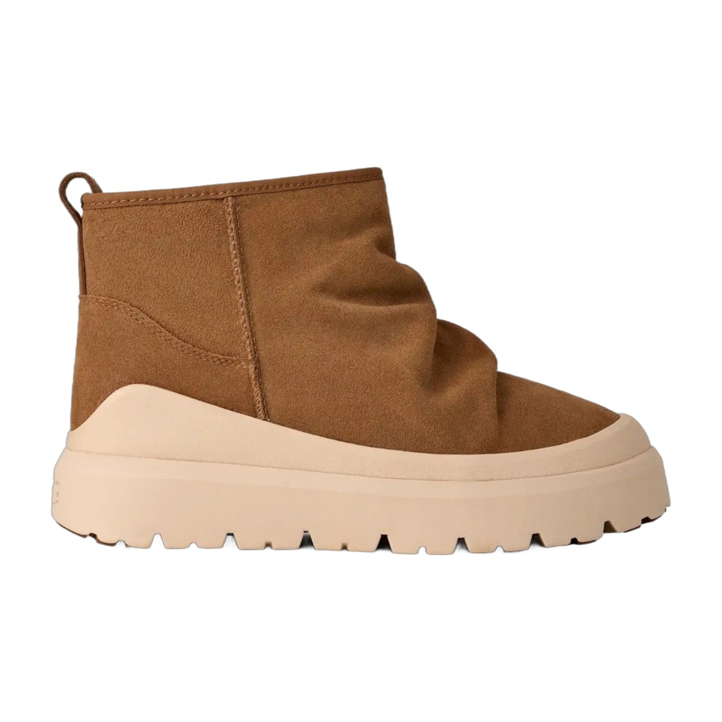 [1173811-cwtc] Mens Ugg Heritage Utility Mini Boot 'chestnut Whitecap' - Chestnut/whitecap
