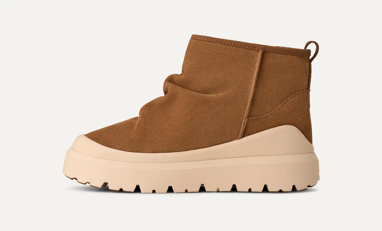 [1173811-cwtc] Mens Ugg Heritage Utility Mini Boot 'chestnut Whitecap' - Chestnut/whitecap