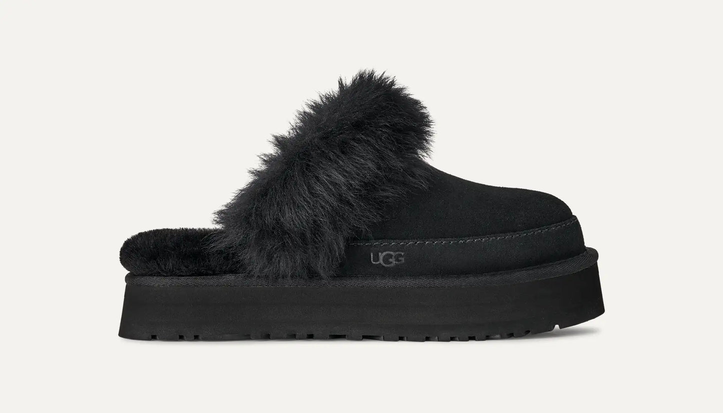 UGG Women's Disquette Chalet Slipper 'Black'