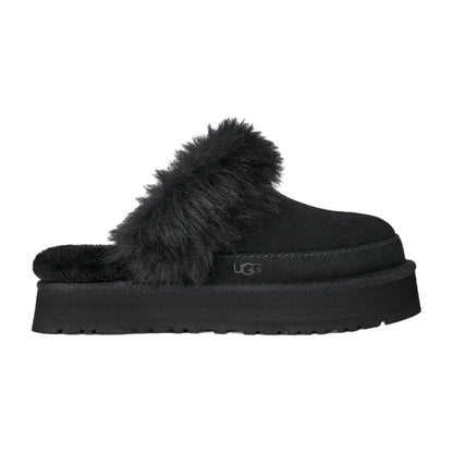 UGG Women's Disquette Chalet Slipper 'Black'
