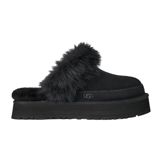 UGG Women's Disquette Chalet Slipper 'Black'