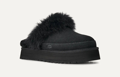 UGG Women's Disquette Chalet Slipper 'Black'