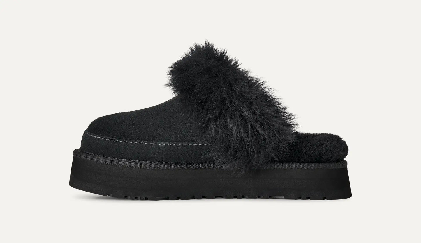UGG Women's Disquette Chalet Slipper 'Black'