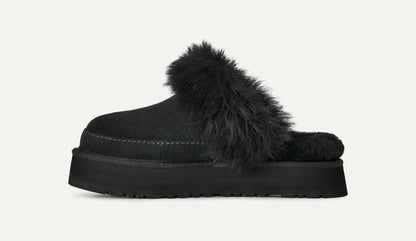 UGG Women's Disquette Chalet Slipper 'Black'