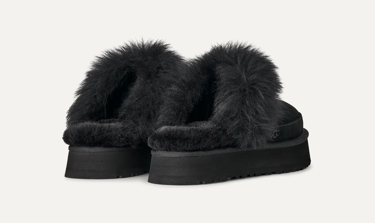 UGG Women's Disquette Chalet Slipper 'Black'