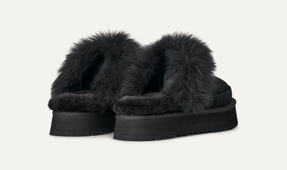 UGG Women's Disquette Chalet Slipper 'Black'