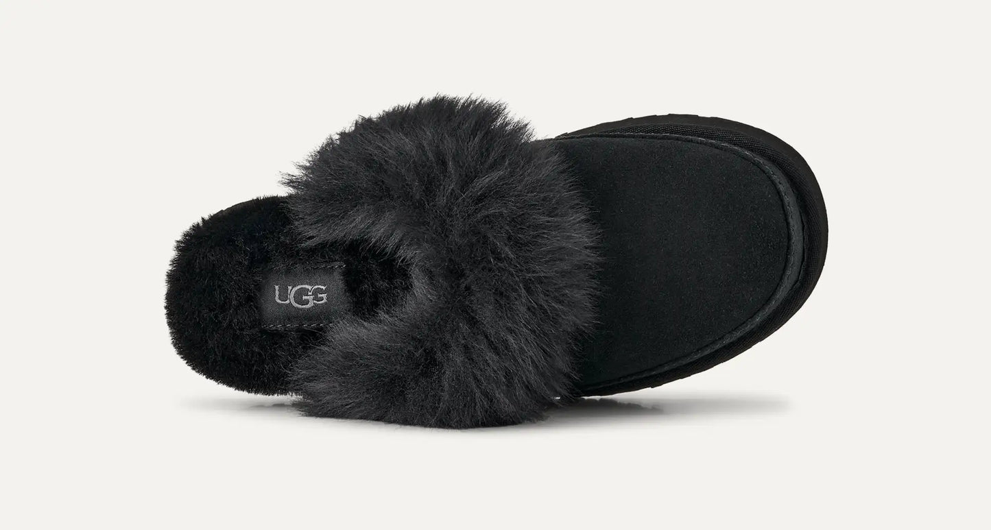 UGG Women's Disquette Chalet Slipper 'Black'