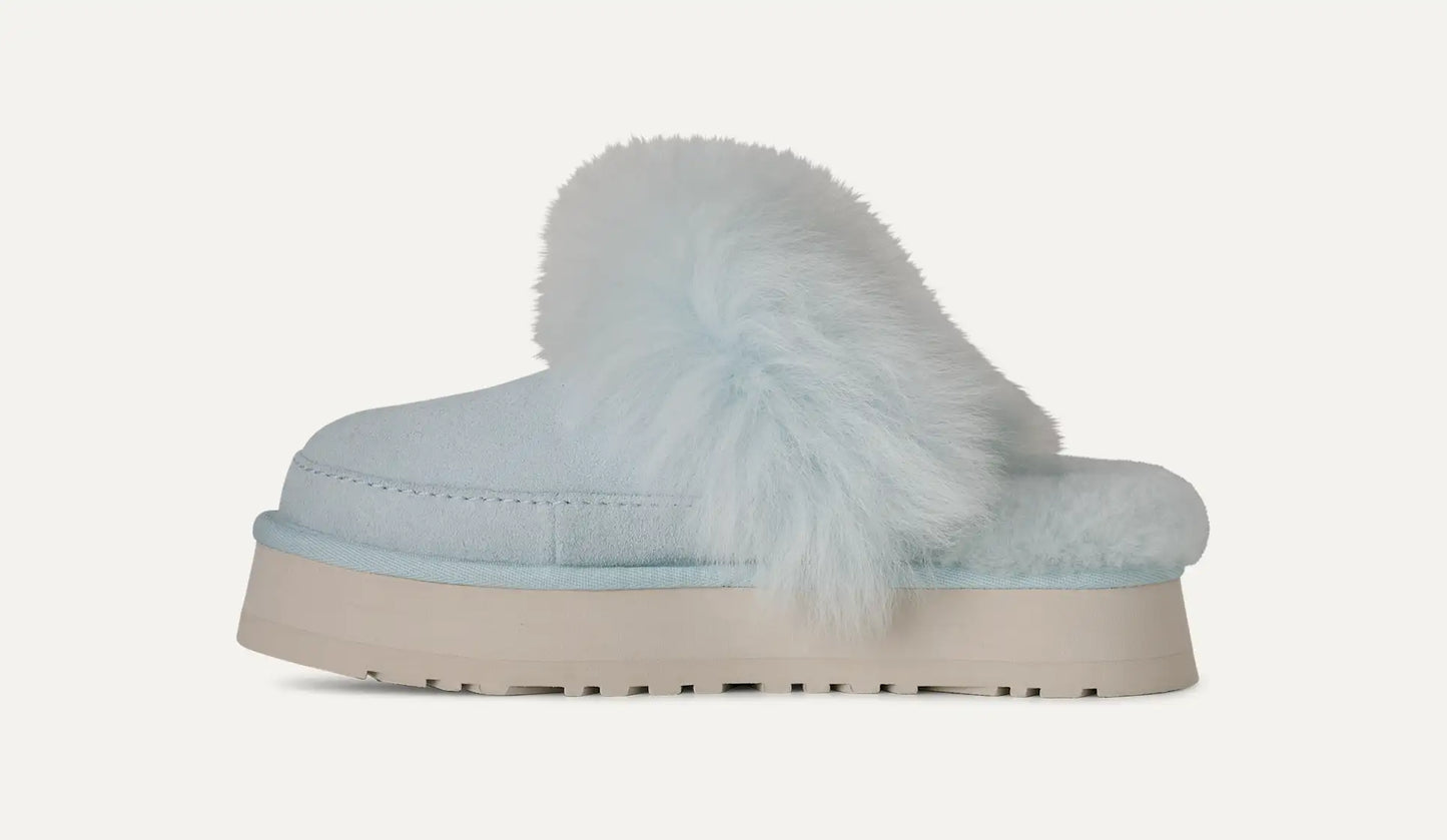 UGG Women's Disquette Chalet Slipper 'Reef Blue'