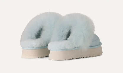 UGG Women's Disquette Chalet Slipper 'Reef Blue'