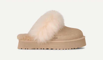 UGG Women's Disquette Chalet Slipper 'Sandcastle'