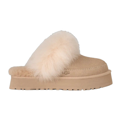 UGG Women's Disquette Chalet Slipper 'Sandcastle'