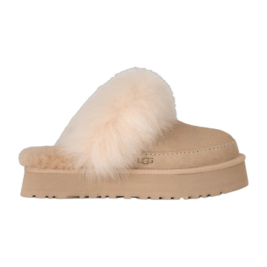 UGG Women's Disquette Chalet Slipper 'Sandcastle'