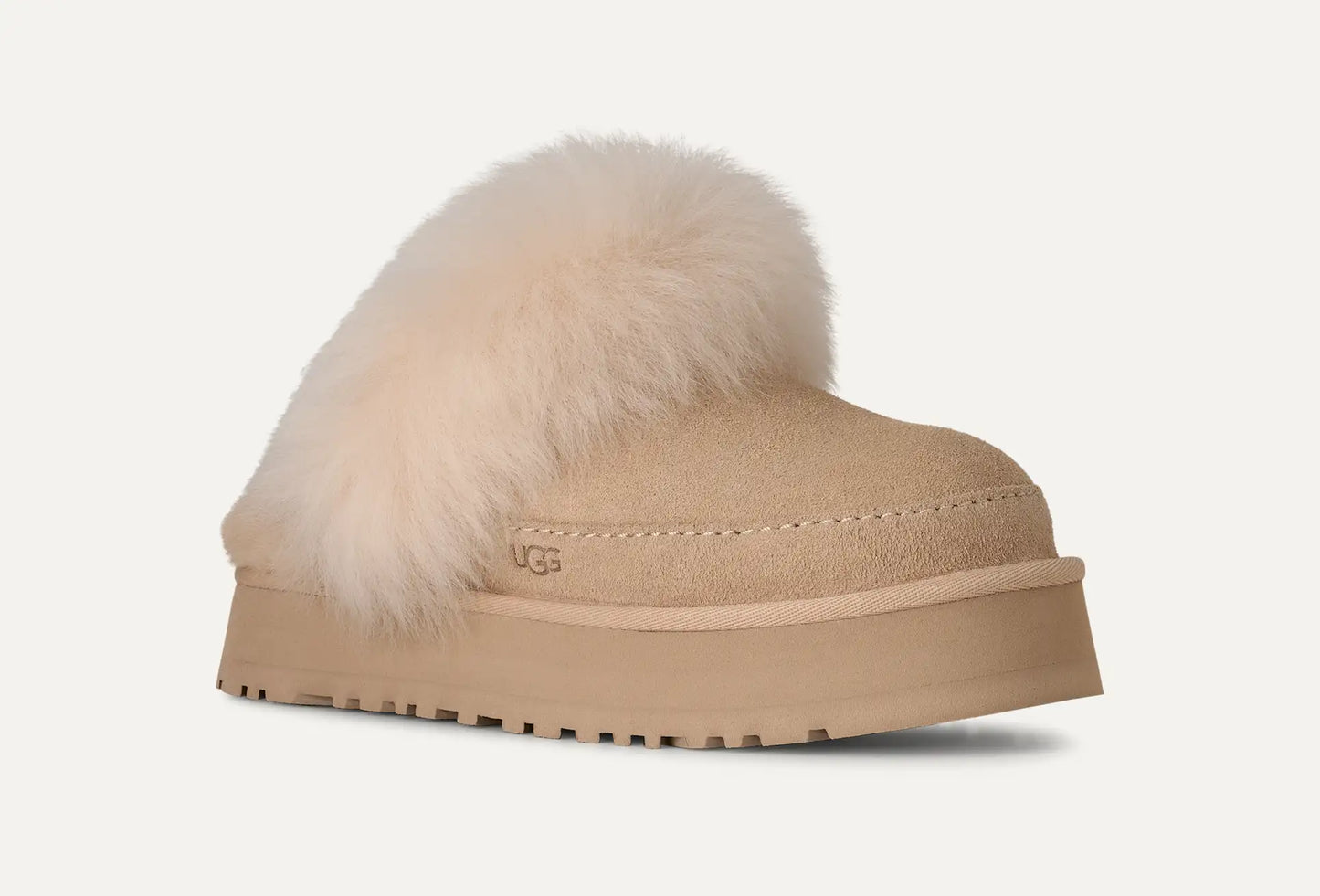 UGG Women's Disquette Chalet Slipper 'Sandcastle'