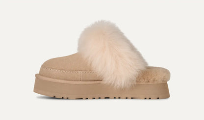 UGG Women's Disquette Chalet Slipper 'Sandcastle'