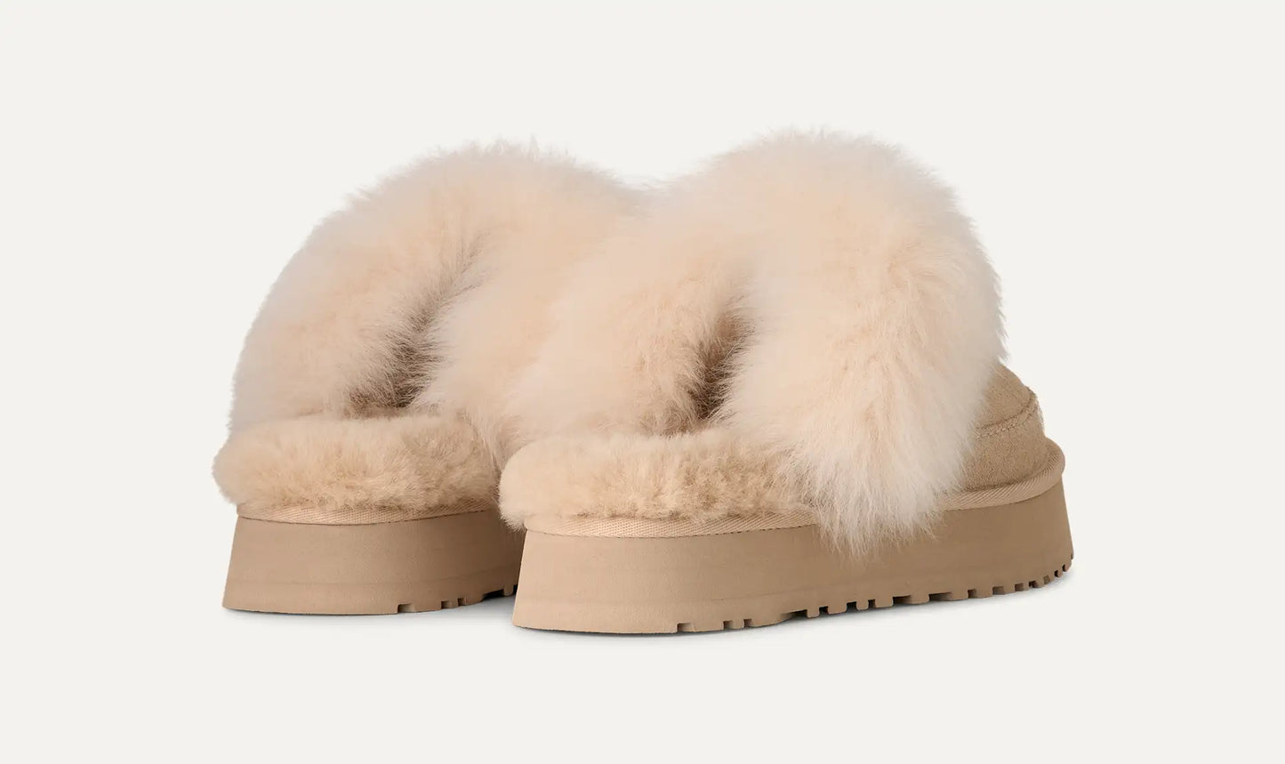 UGG Women's Disquette Chalet Slipper 'Sandcastle'