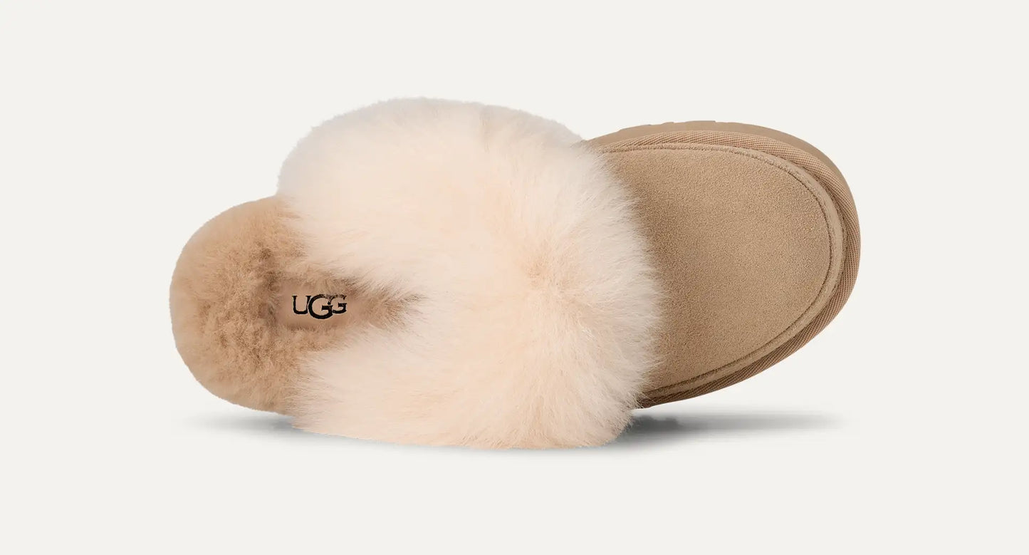 UGG Women's Disquette Chalet Slipper 'Sandcastle'