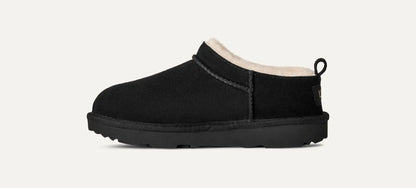 UGG Kids Classic Micro Slipper 'Black' Slippers