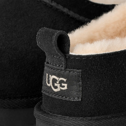 UGG Kids Classic Micro Slipper 'Black' Slippers