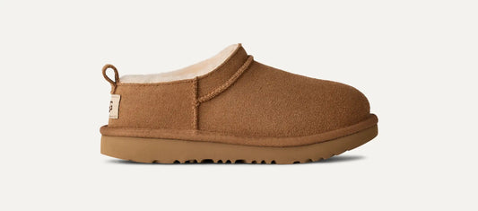 UGG Kids' Classic Micro Slipper 'Chestnut'