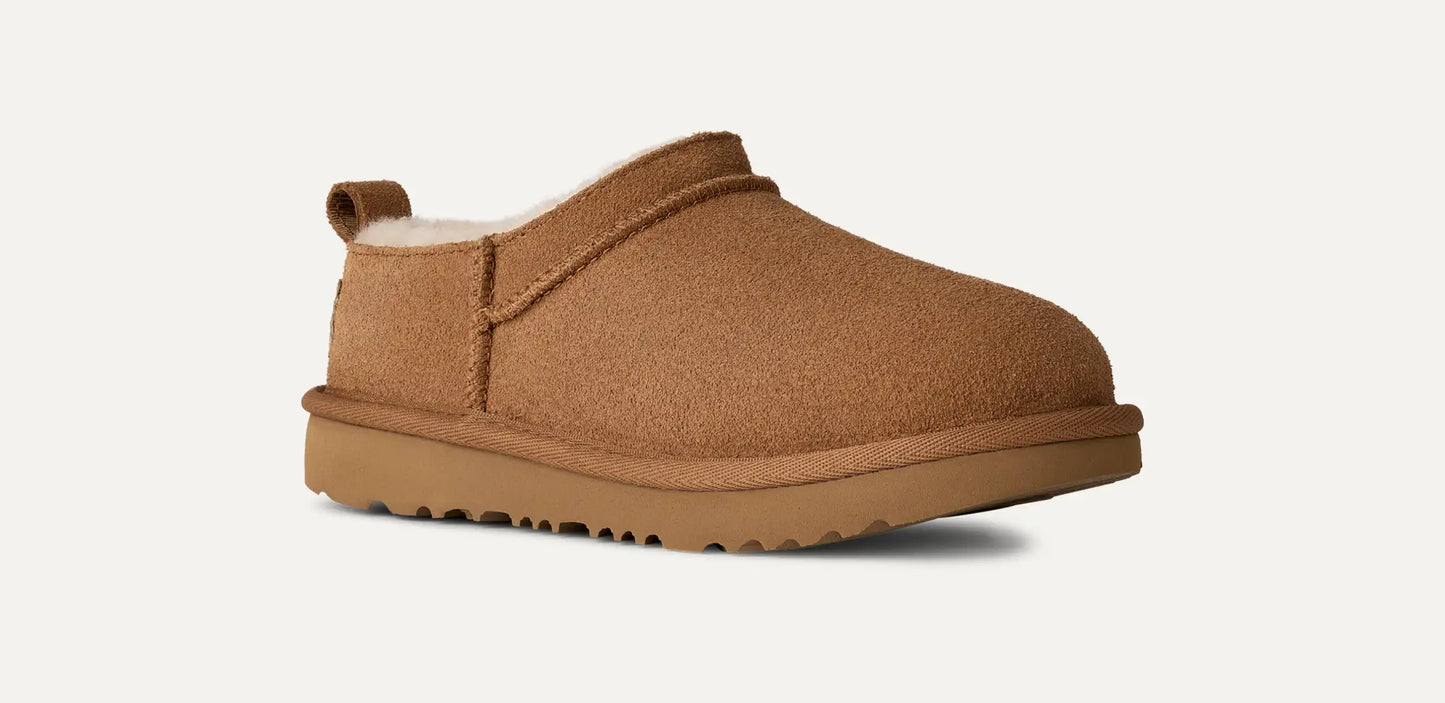 UGG Kids' Classic Micro Slipper 'Chestnut'