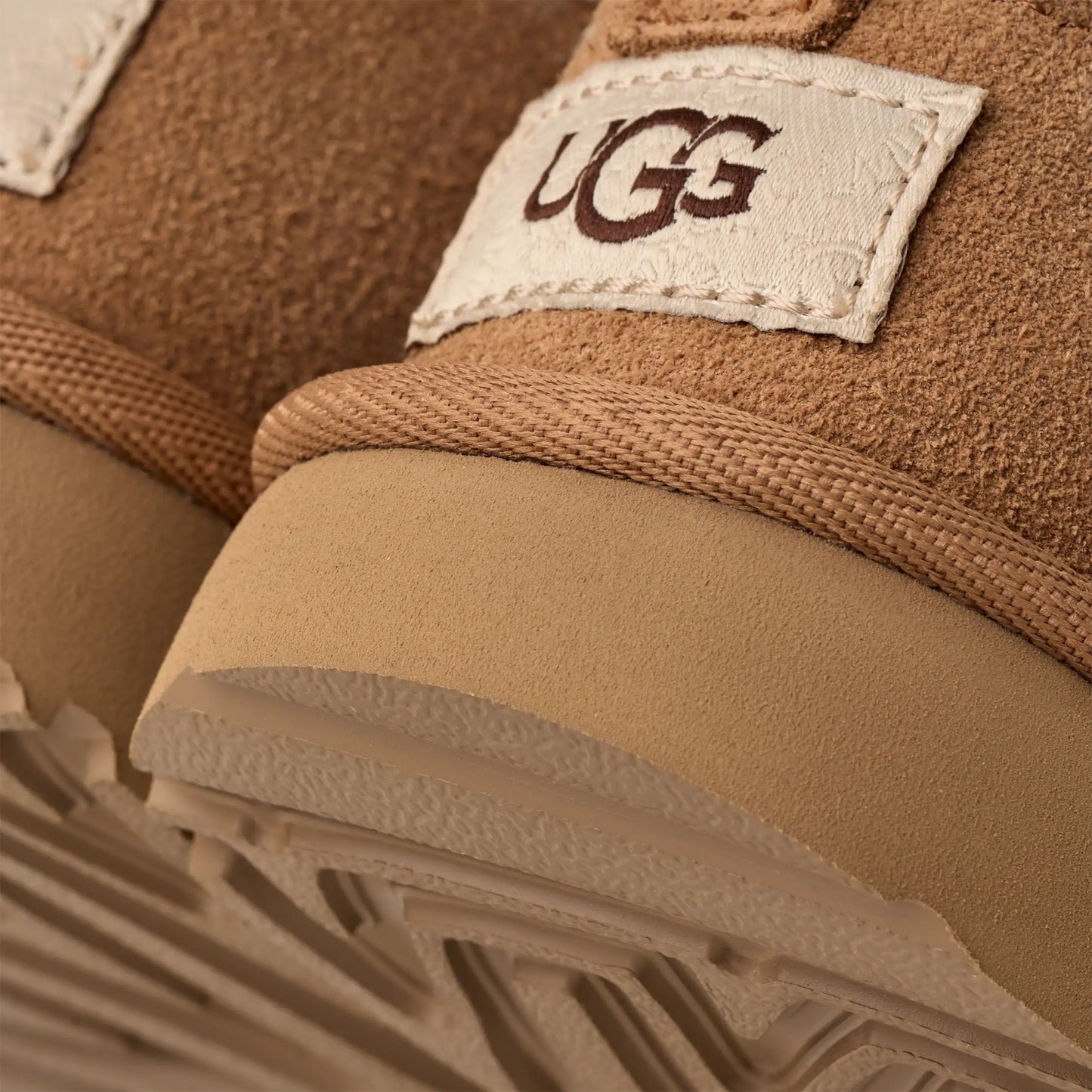 UGG Kids' Classic Micro Slipper 'Chestnut'