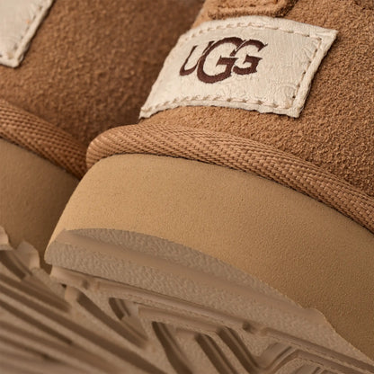 UGG Kids Classic Micro Slipper 'Chestnut' Slippers