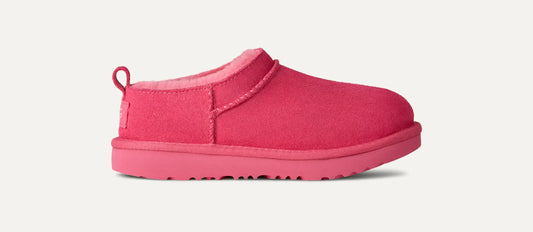 UGG Kids Classic Micro Slipper 'Pink Bloom' Slippers