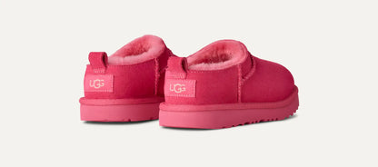 UGG Kids Classic Micro Slipper 'Pink Bloom' Slippers
