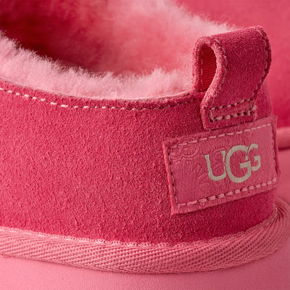 UGG Kids Classic Micro Slipper 'Pink Bloom' Slippers