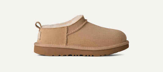 UGG Kids' Classic Micro Slipper 'Sand'