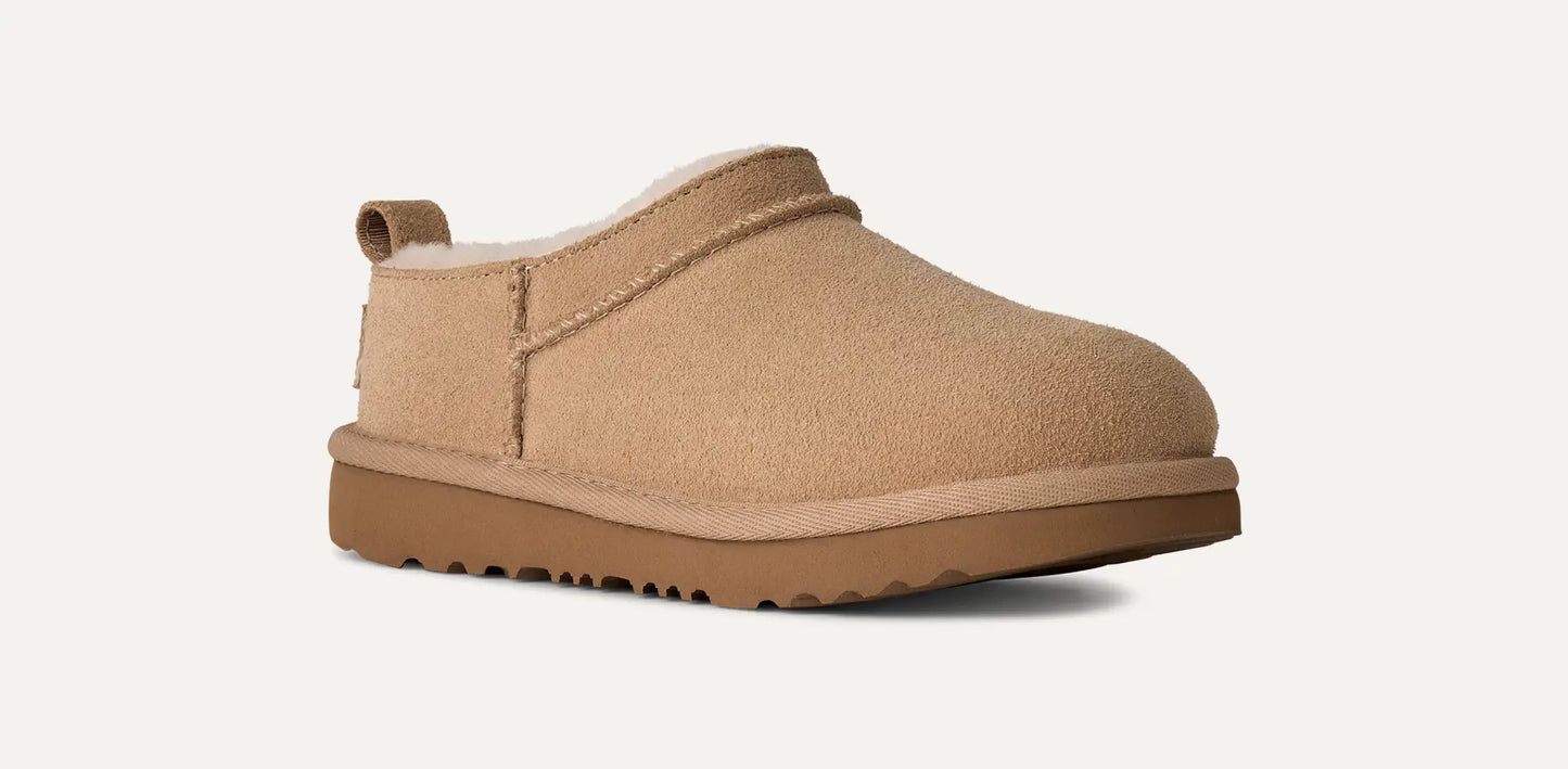 UGG Kids' Classic Micro Slipper 'Sand'