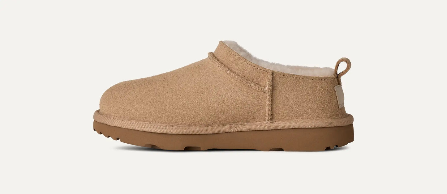 UGG Kids Classic Micro Slipper 'Sand' Slippers