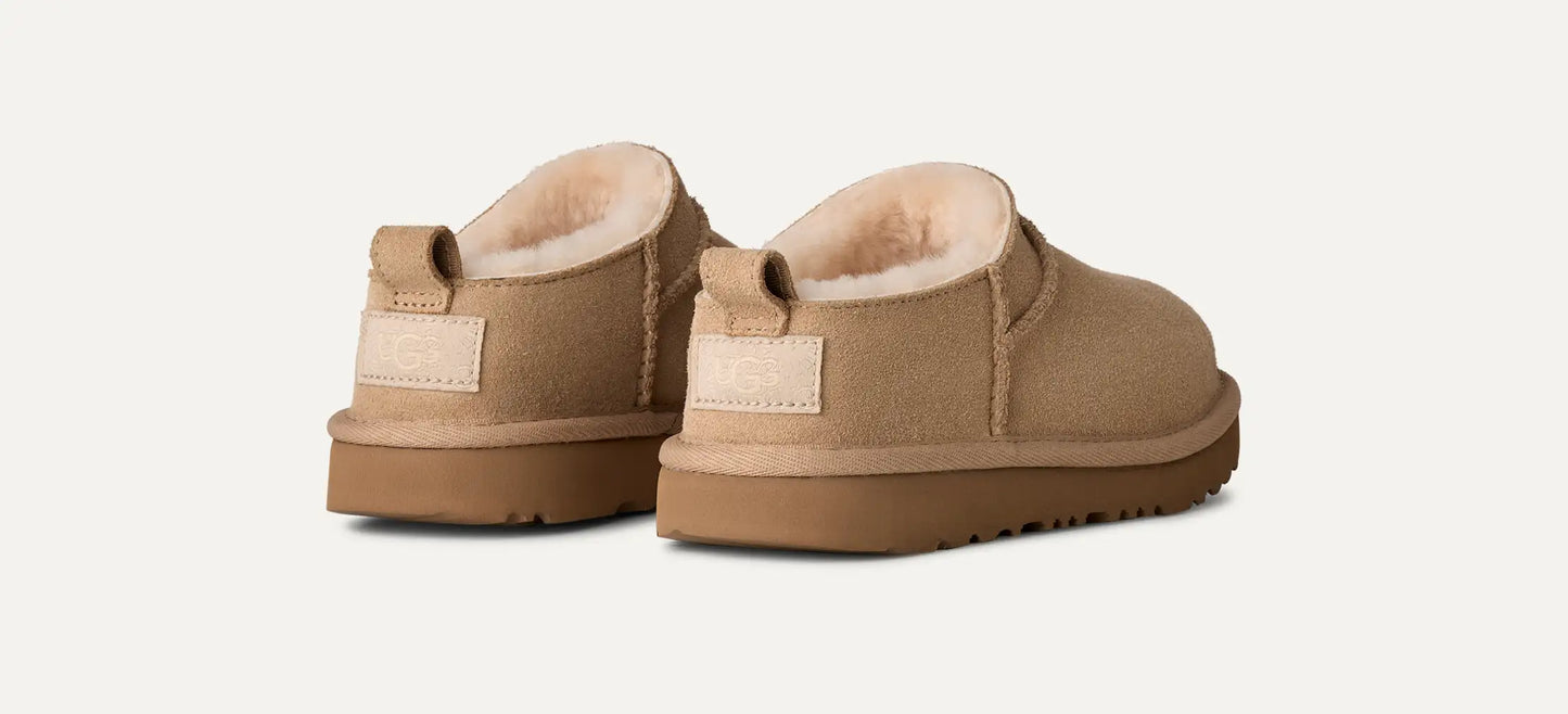 UGG Kids' Classic Micro Slipper 'Sand'