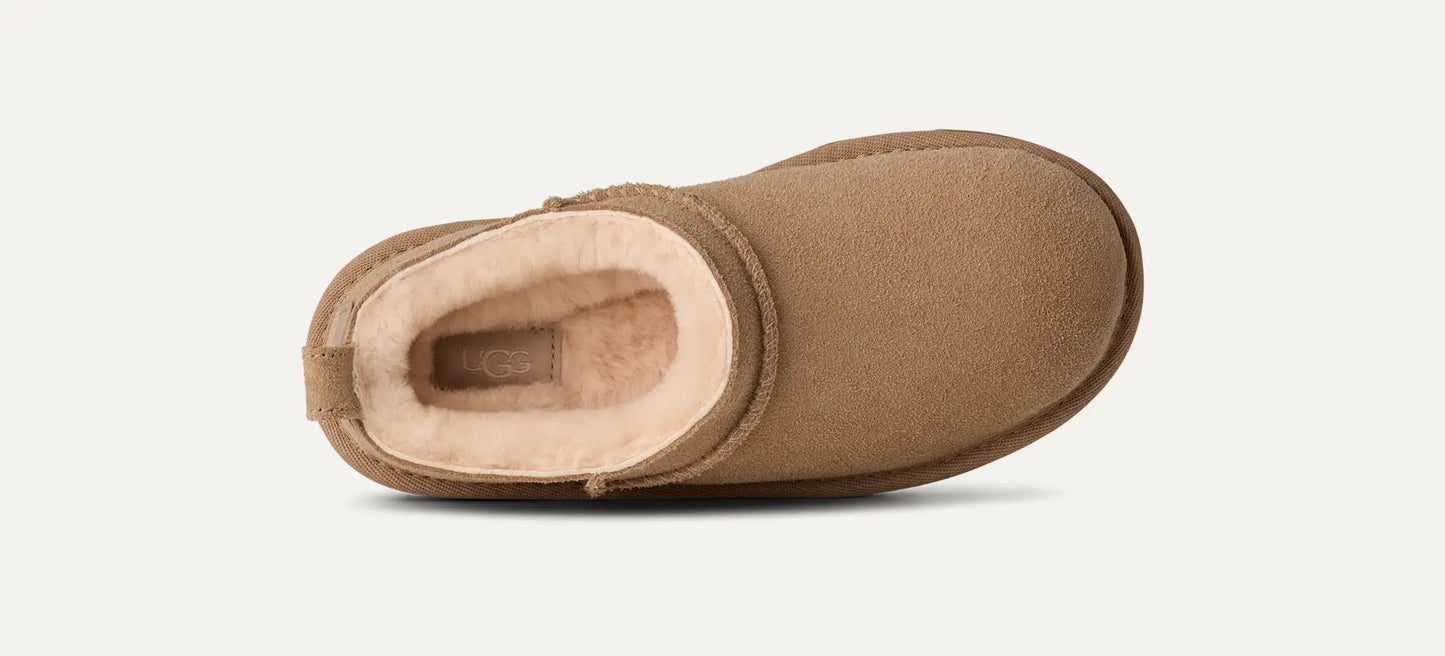 UGG Kids' Classic Micro Slipper 'Sand'