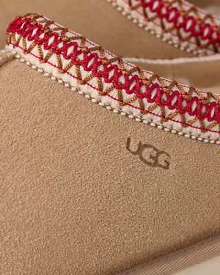 Ugg Women's  Tasman II Sand/Dark Cherry 1