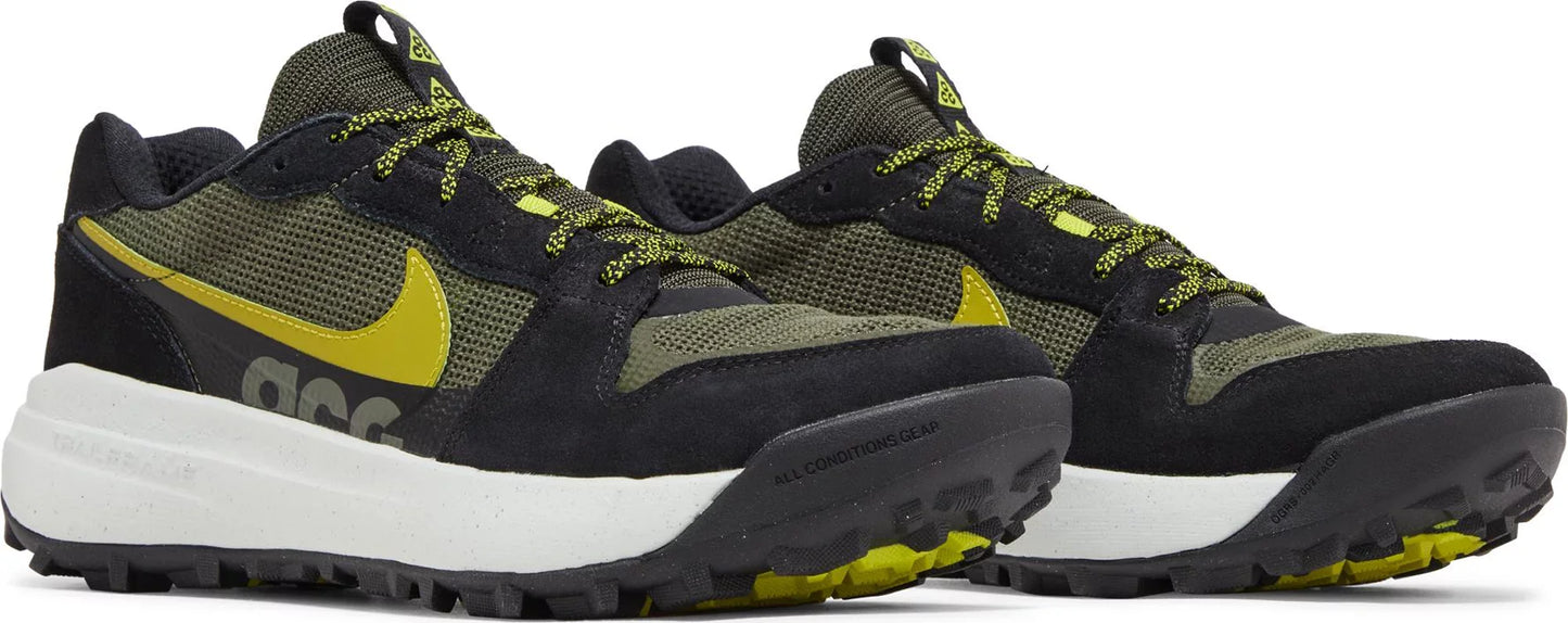 Cargo Khaki/Moss-Black-Bright Cactus-