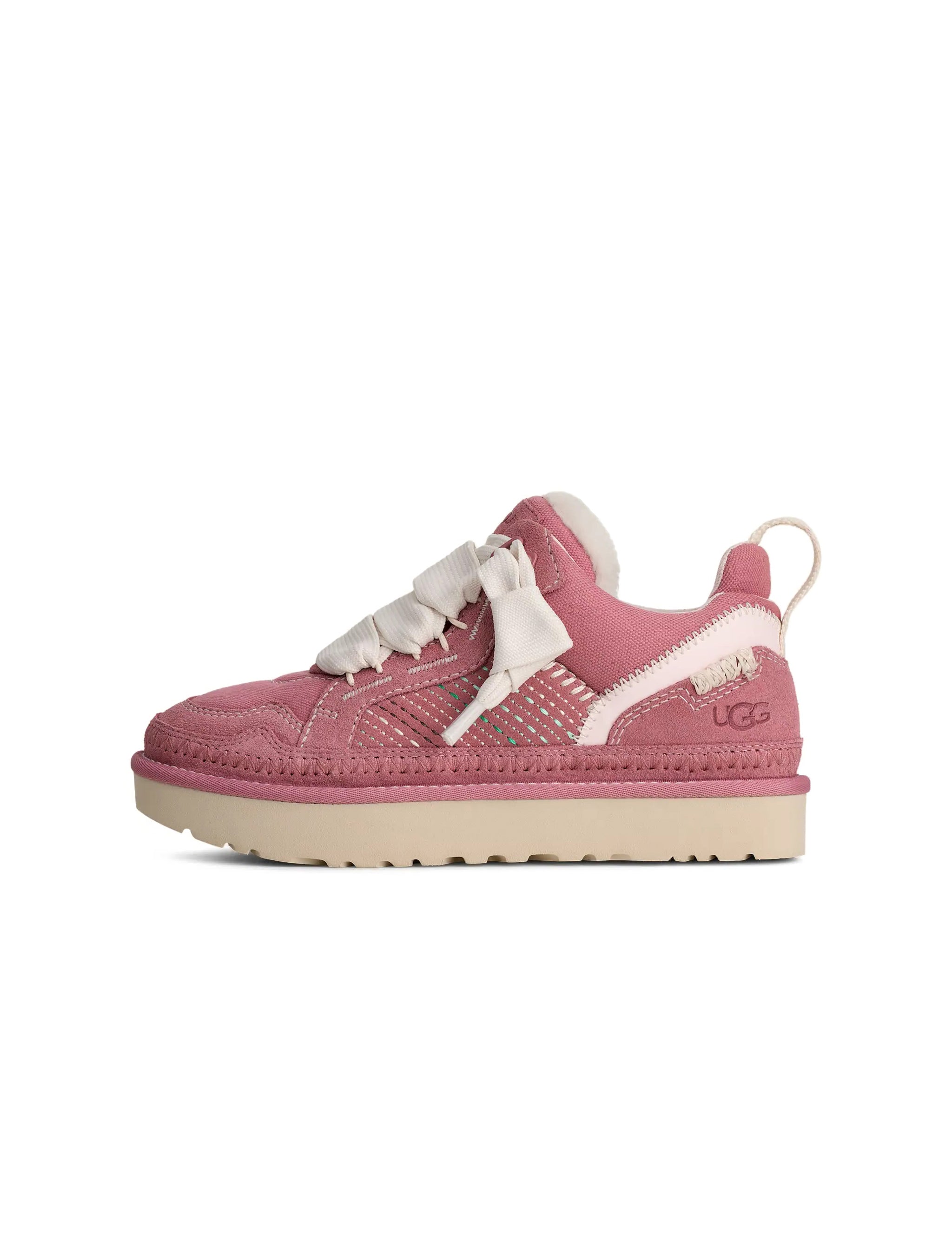 UGG Womens Lowmel Meadow Sneaker - Horizon Pink – Zulily