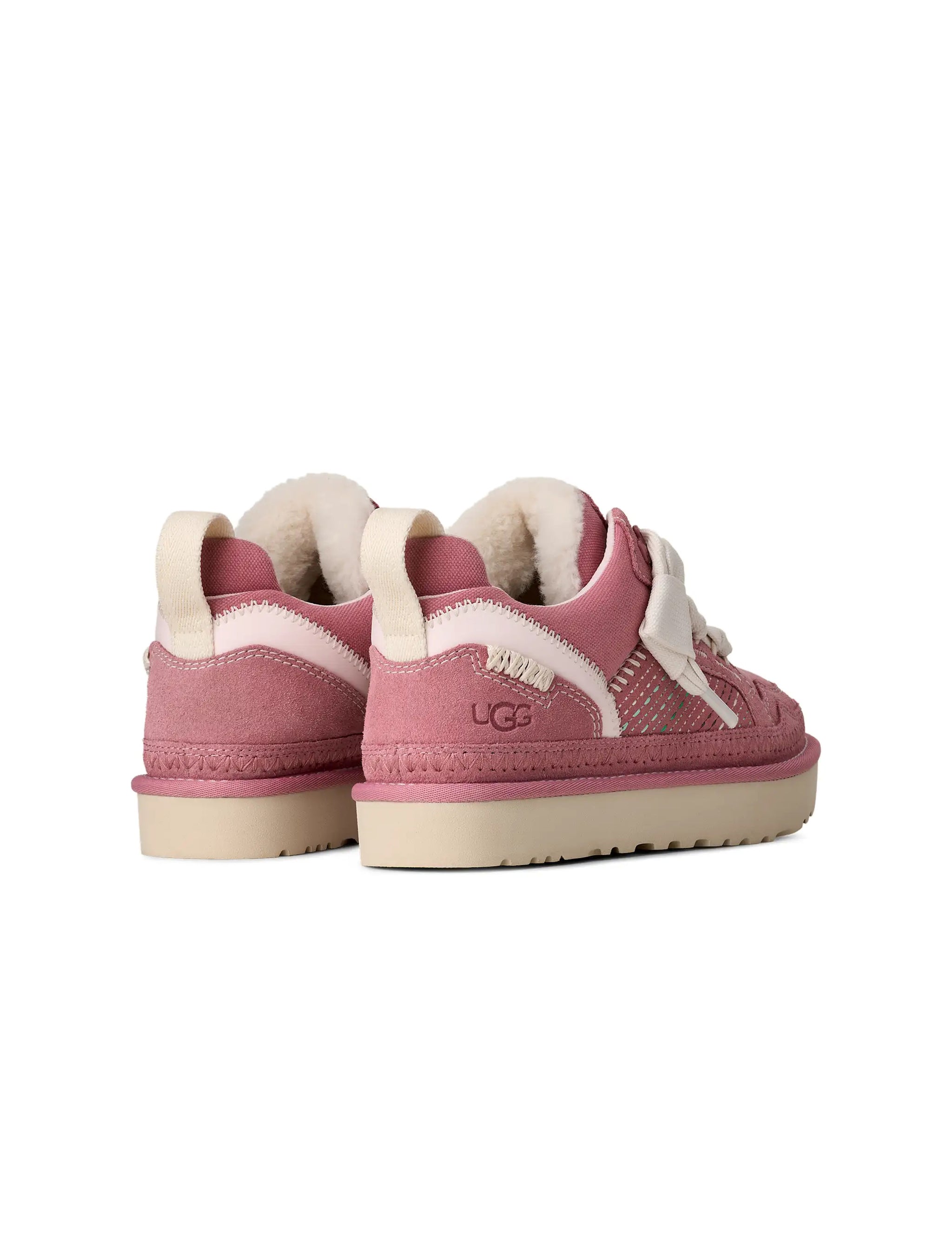 UGG Womens Lowmel Meadow Sneaker - Horizon Pink – Zulily
