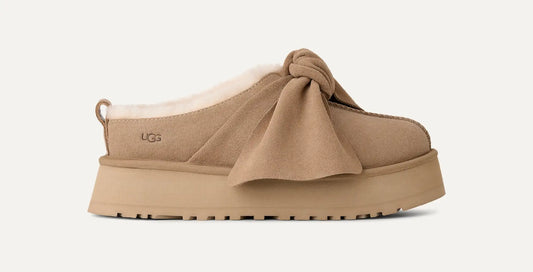 UGG Women's Platform Slip-On Bow