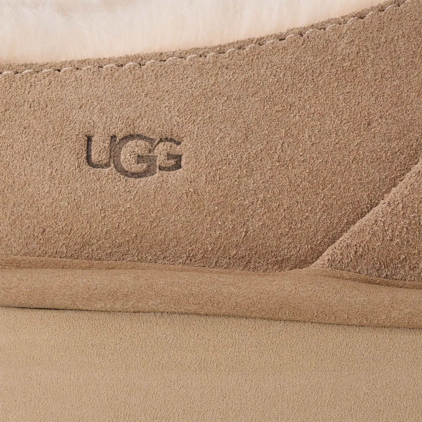 UGG Women's Platform Slip-On Bow