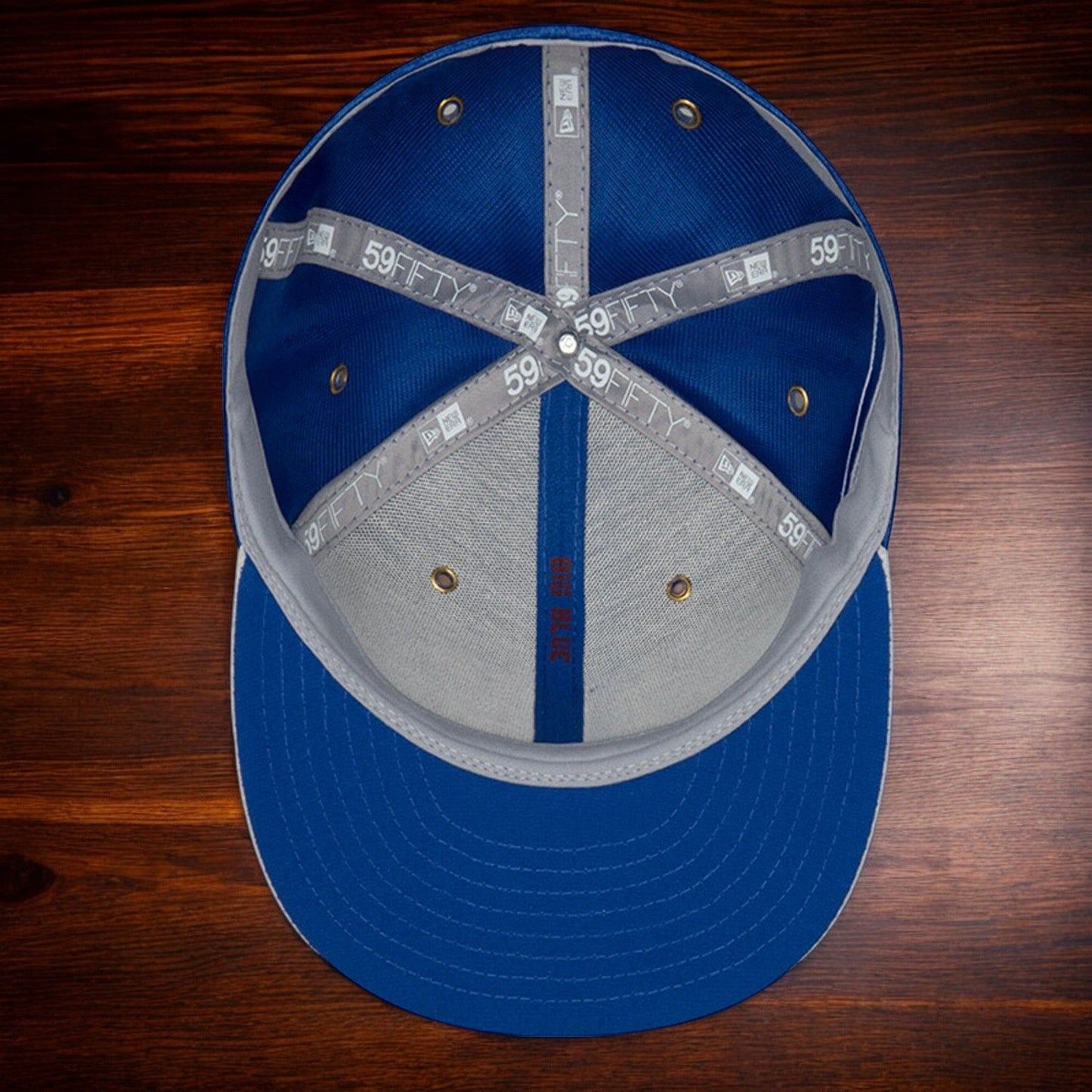 Men's New Era NFL 2018 Sideline Home Official 59Fifty Fitted - Giants