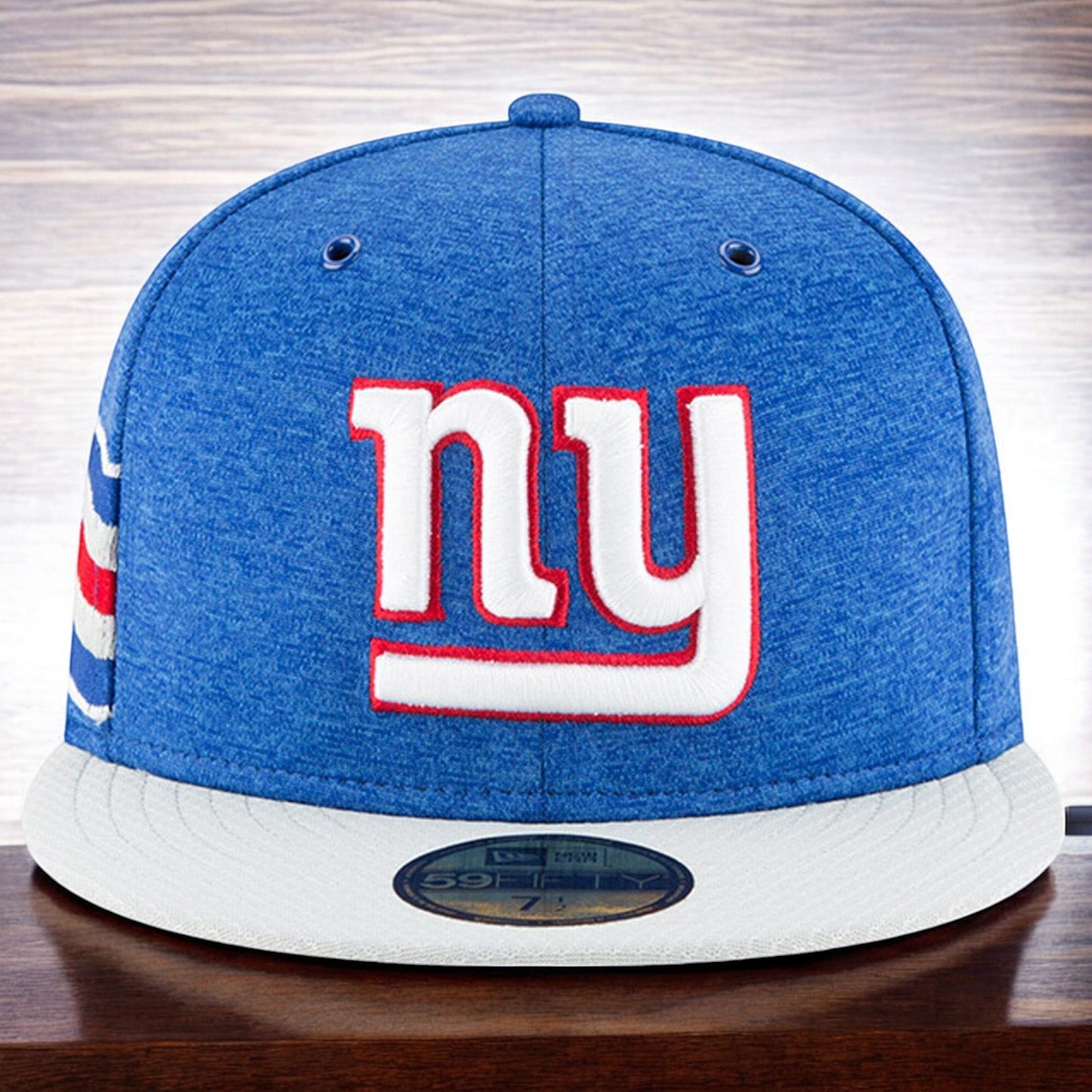 Men's New Era NFL 2018 Sideline Home Official 59Fifty Fitted - Giants