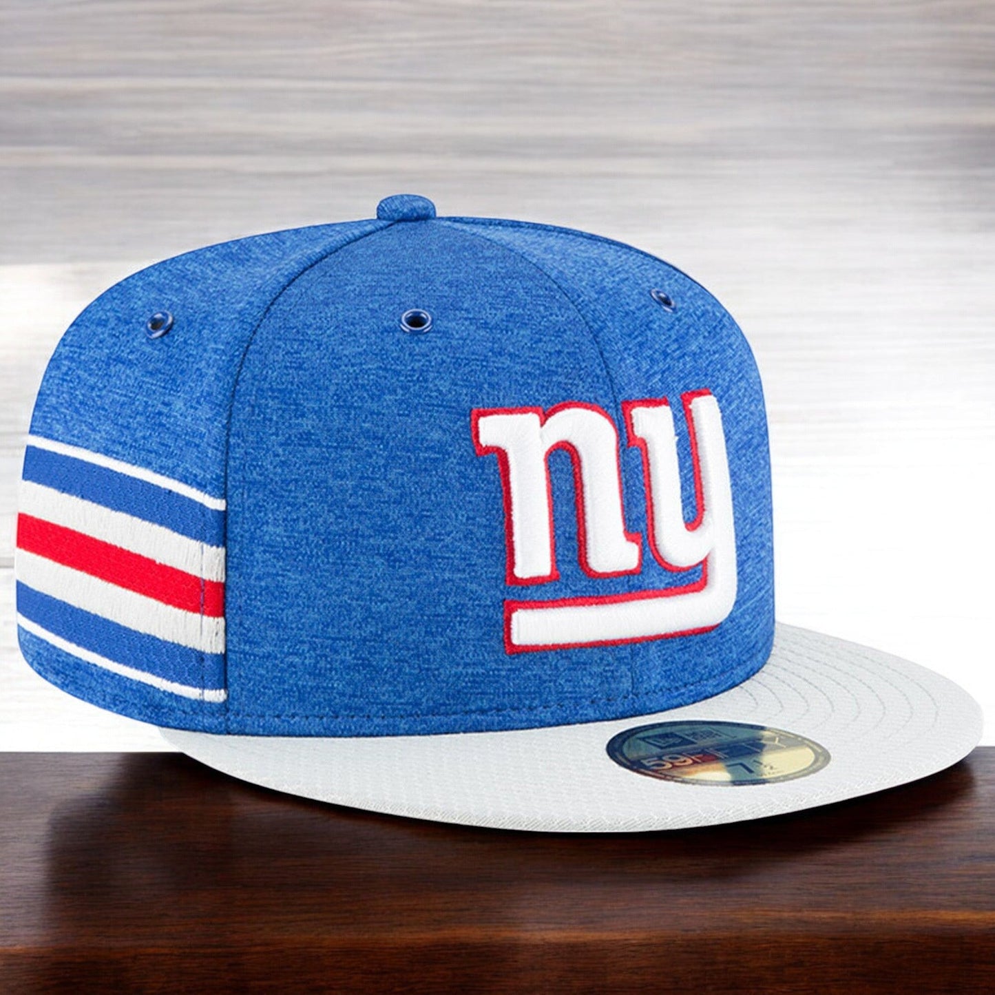 Men's New Era NFL 2018 Sideline Home Official 59Fifty Fitted - Giants