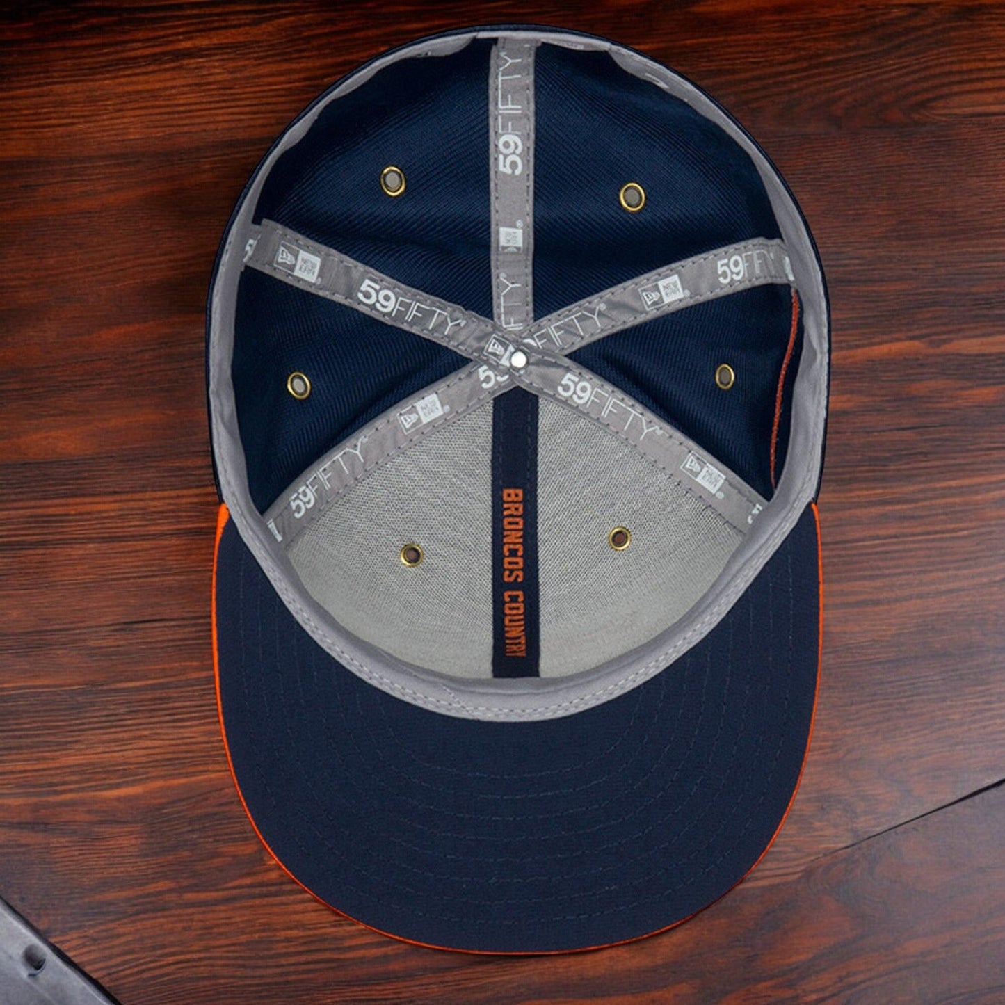 Men's New Era NFL 2018 Sideline Home Official 59Fifty Fitted - Broncos