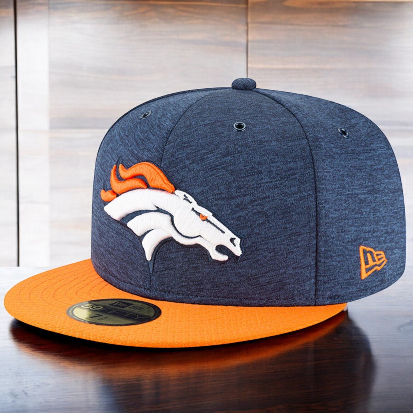 Men's New Era NFL 2018 Sideline Home Official 59Fifty Fitted - Broncos