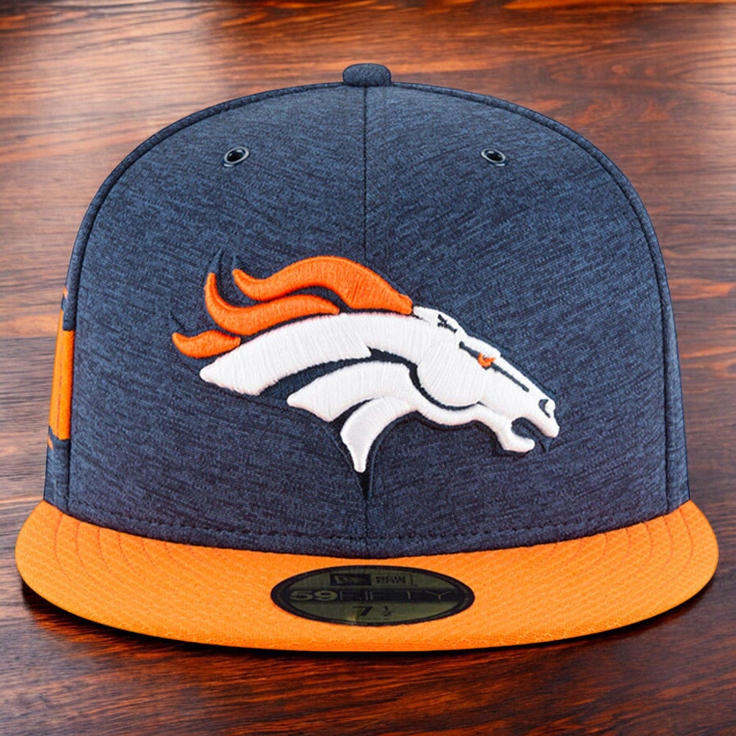 Men's New Era NFL 2018 Sideline Home Official 59Fifty Fitted - Broncos