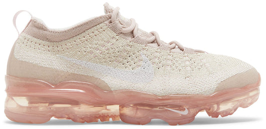 Nike Women's Air Vapormax 2023 Flyknit 'Oatmeal Pearl Pink' Sneakers