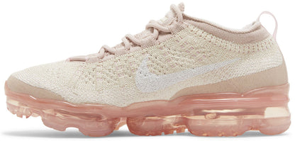 Nike Women's Air Vapormax 2023 Flyknit 'Oatmeal Pearl Pink' Sneakers