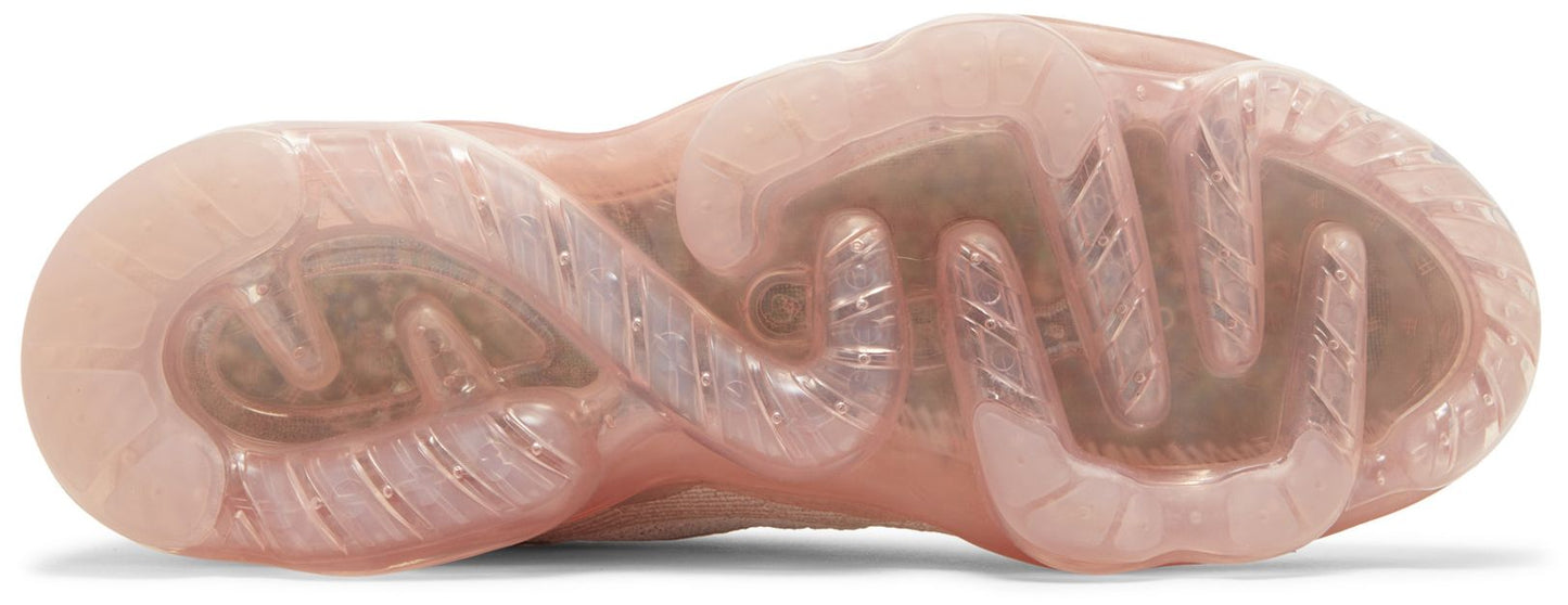 Nike Women's Air Vapormax 2023 Flyknit 'Oatmeal Pearl Pink' Sneakers