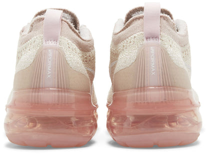 Nike Women's Air Vapormax 2023 Flyknit 'Oatmeal Pearl Pink' Sneakers